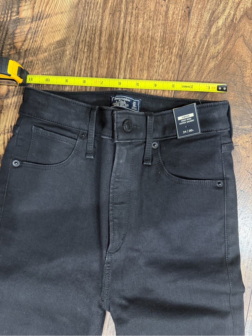 Abercrombie & Fitch Men’s Black Skinny Jeans